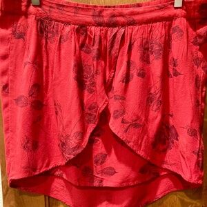 Kimchi Blue Urban Outfitters Women’s Floral Mini Skirt Sz M